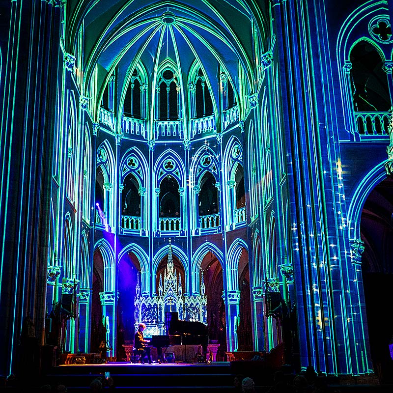 3-Son-et-lumiere-immersif-L.Gomas Son et lumière immersif avec figurants à Metz en 2025 photo : L. Gomas