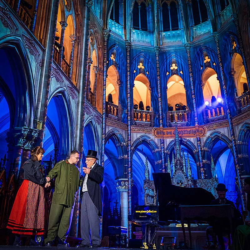 Prochain son et lumière immersif avec figurants à Metz en 2025 photo : L. Gomas Son et lumière immersif avec figurants à Metz en 2025 photo : L. Gomas