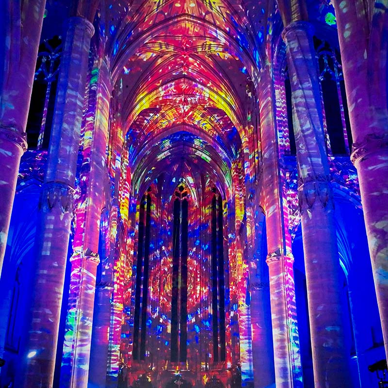 Prochain son et lumière immersif avec figurants à Metz en 2025 photo : Skill Son et lumière immersif avec figurants à Metz en 2025